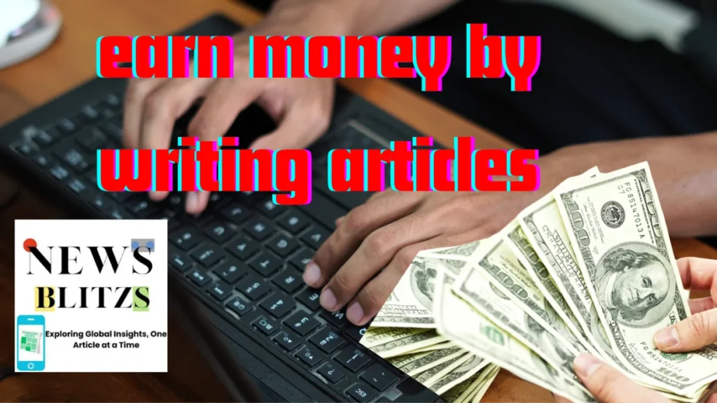 Earn Money Writing Online