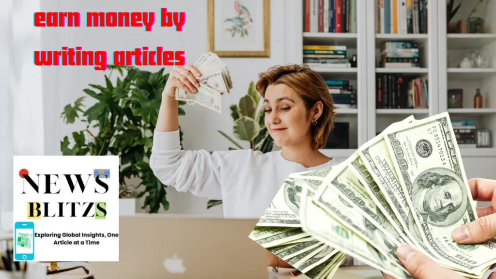 Earn Money Writing Online