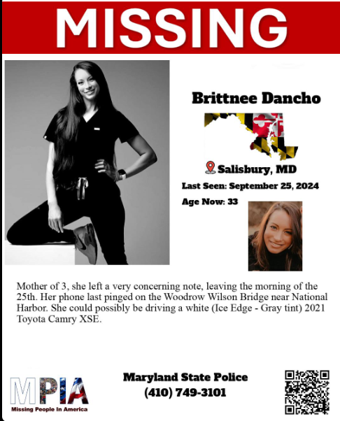 Brittnee Dancho Missing 1