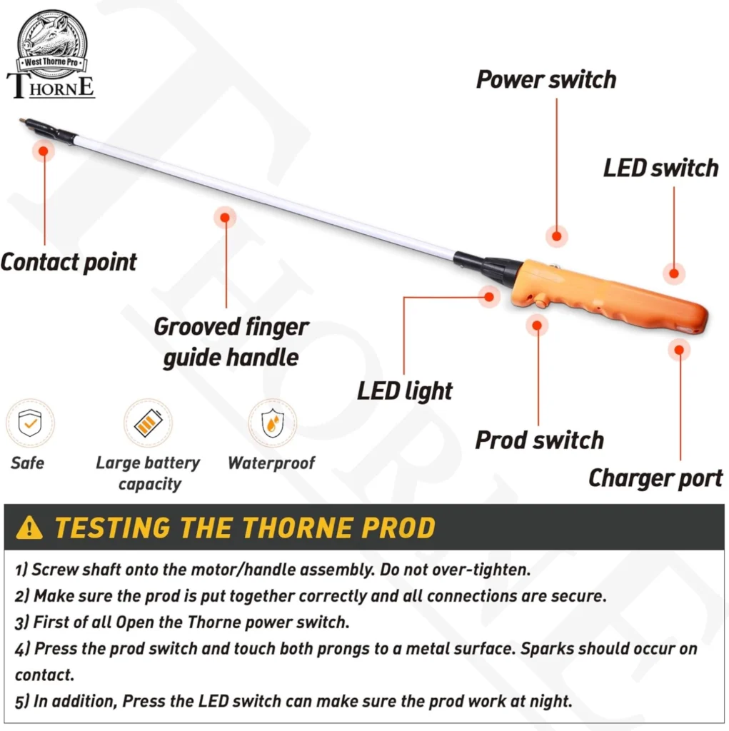 waterproof rechargeable