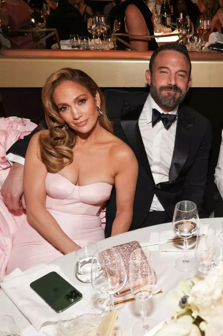 Ben Affleck and Jennifer Lopez