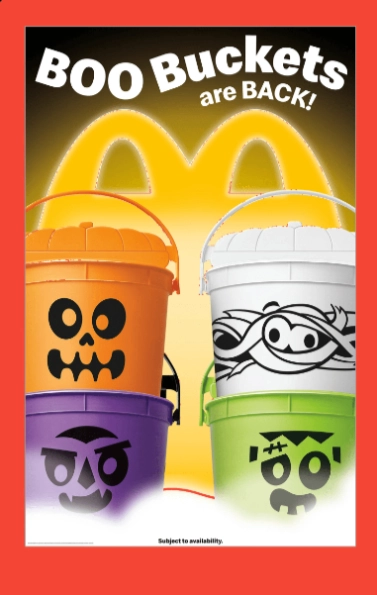 McDonald's Halloween