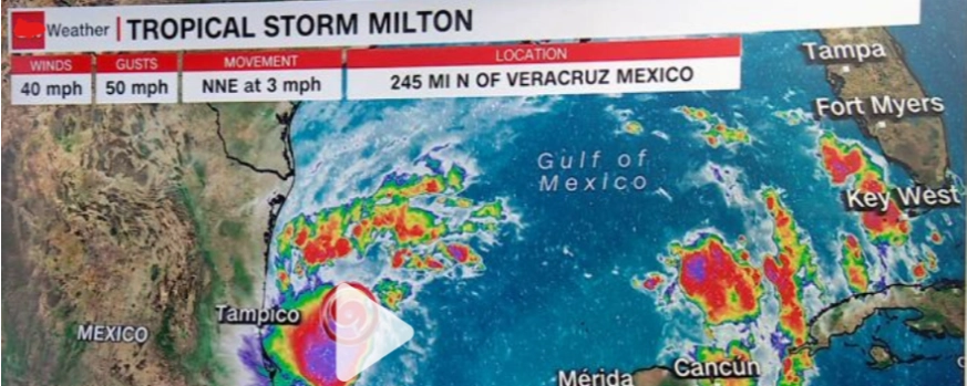 Tropical Storm Milton 