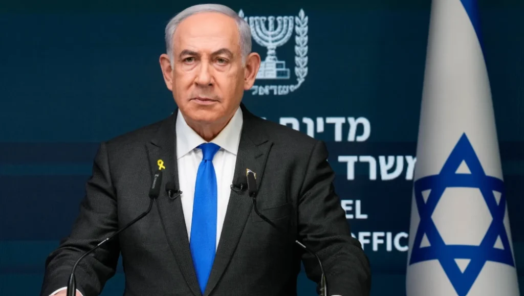 benjamin netanyahu