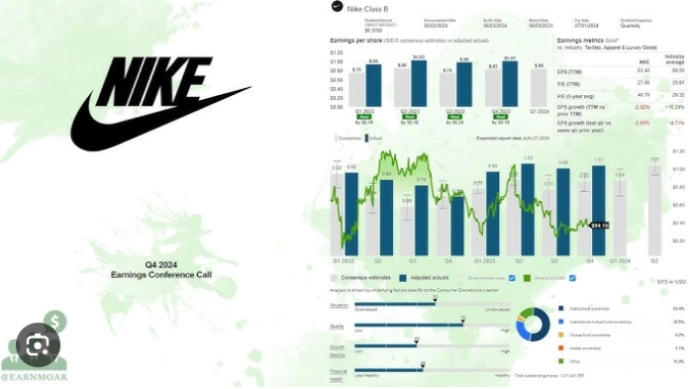 nike earnings