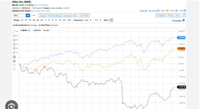 nike earnings