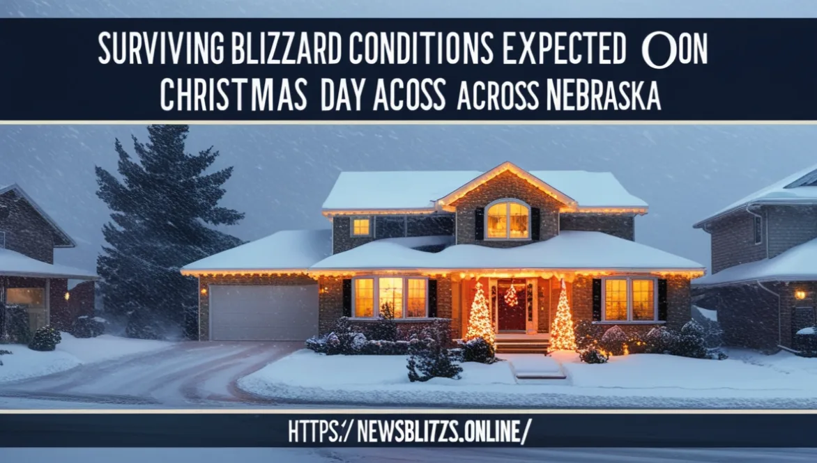 Blizzard Conditions Expected on Christmas Day Across Nebraska