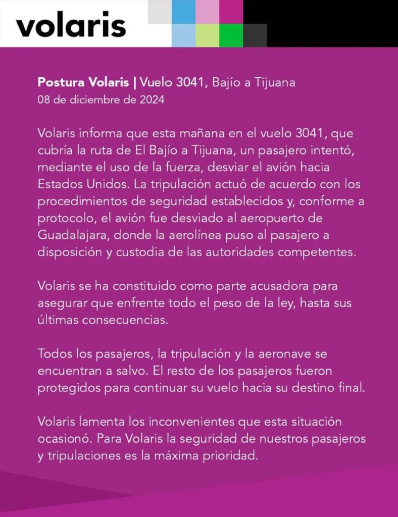 Volaris Flight