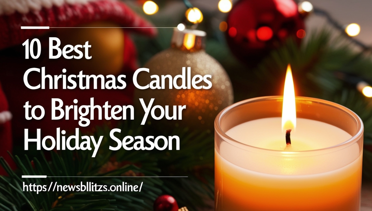 Christmas candles