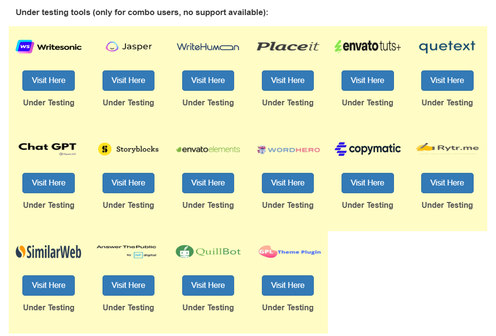Affordable SEO Tools